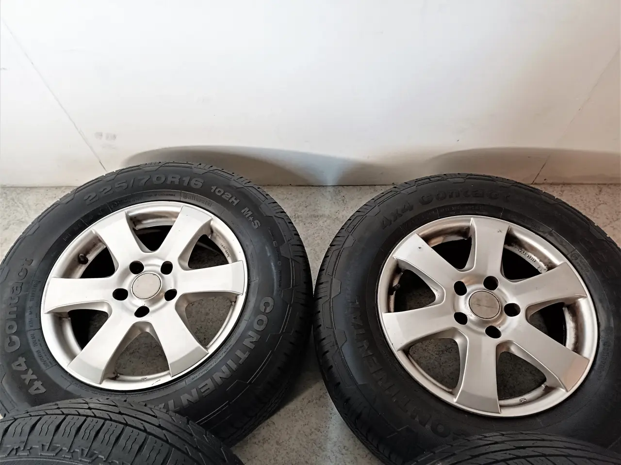 Billede 4 - 5x114,3 16" ET45 Autec 4x4 sommersæt