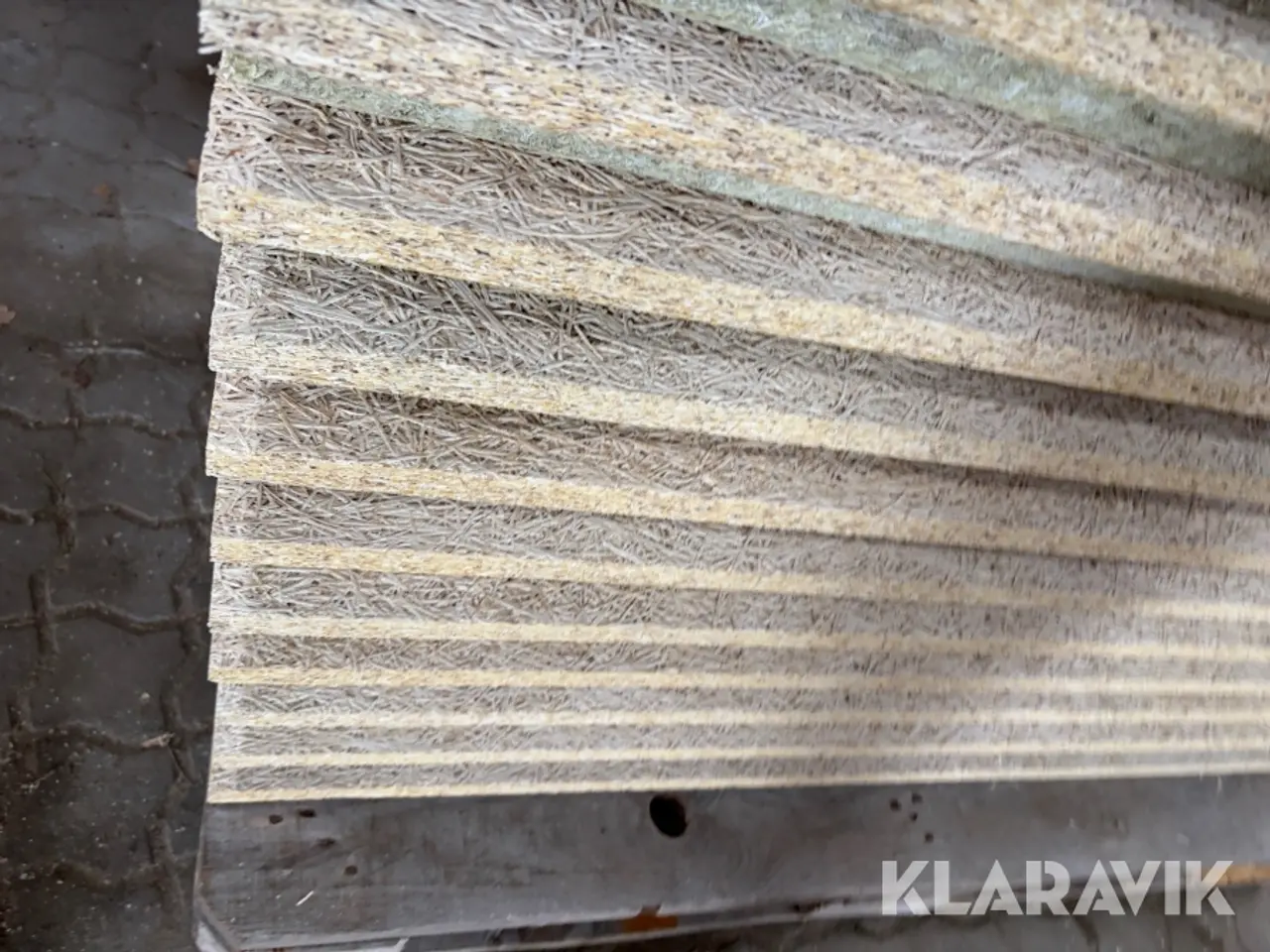 Billede 10 - Isoleringsloftplader Troldtekt Akustik Plus Lys Fin Natur 48 Styk