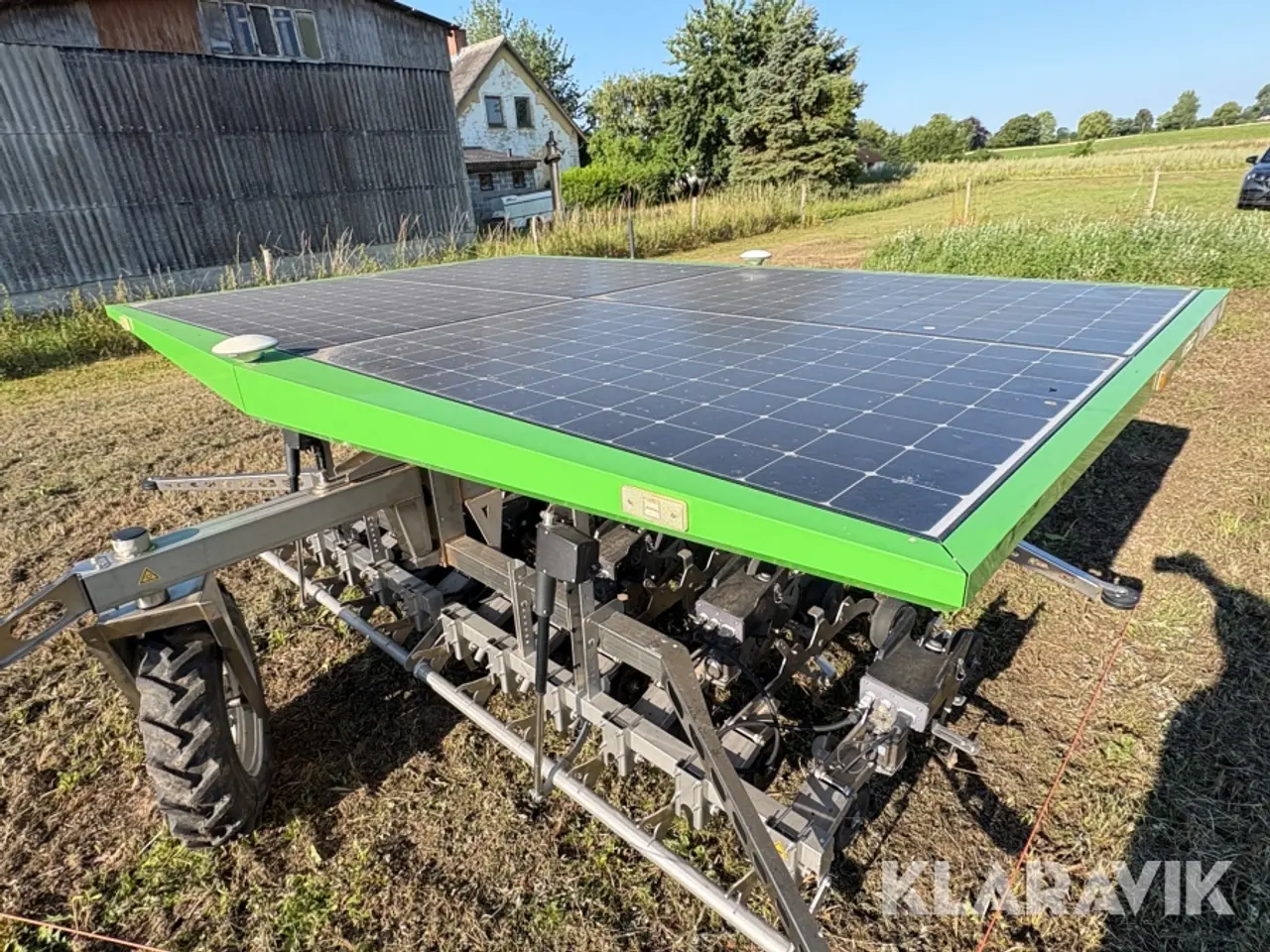 Billede 10 - Robot såmaskine samt raderenser Farmdruid FD20