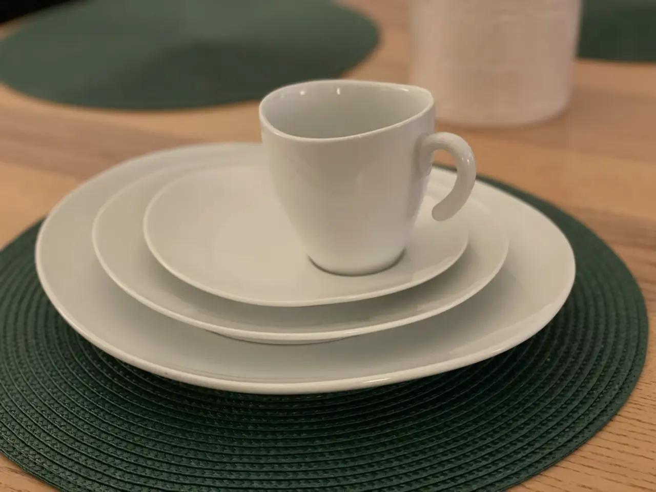 Billede 1 - FOH Ellipse porcelænsstel