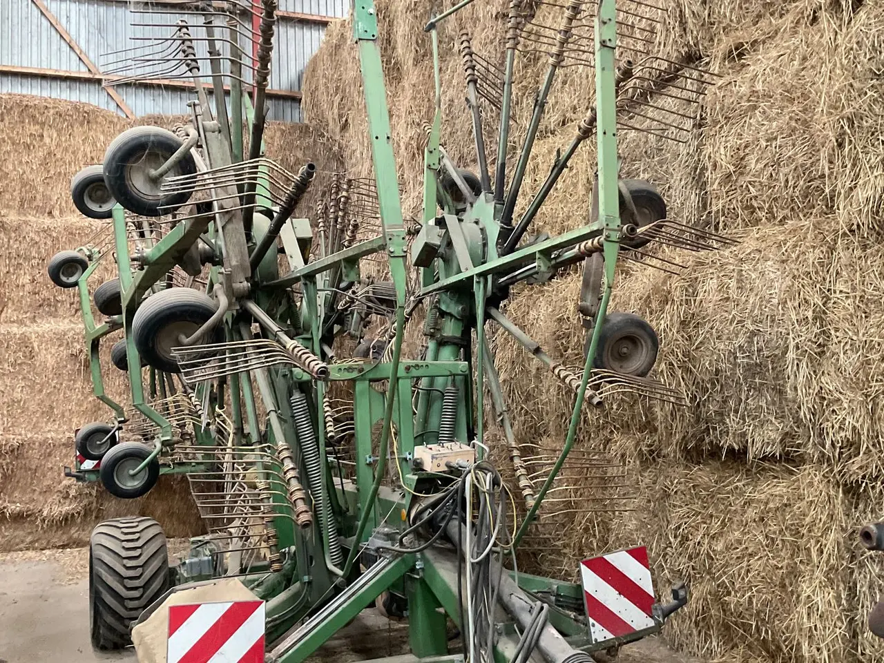 Billede 1 - KRONE Swadro 1250