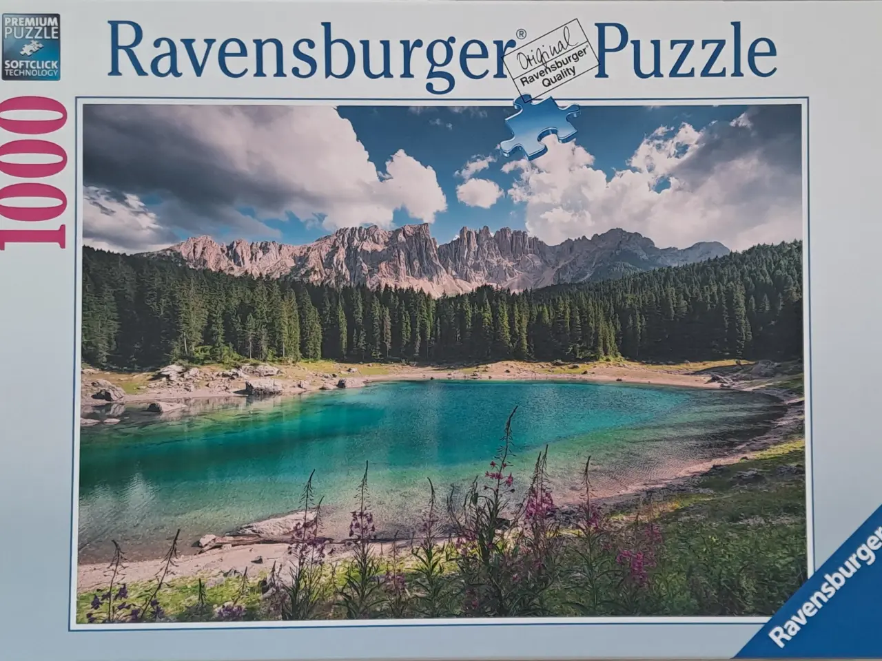Billede 1 - Ravensburger "Dolomitterne" 1000 brikker