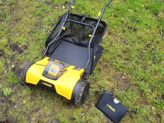 Falke cylinderklipper på batteri