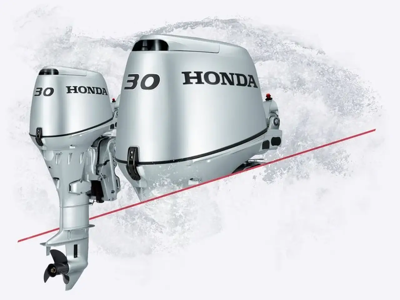 Billede 3 - Ny Honda BF30 - kort eller langbenet