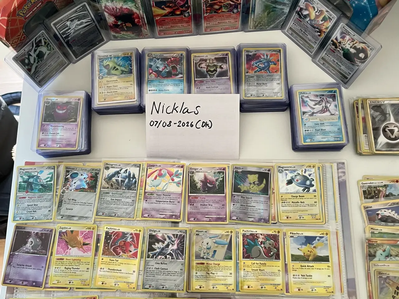 Billede 3 - Pokémon vintage kortsamling + NYE kort + tins