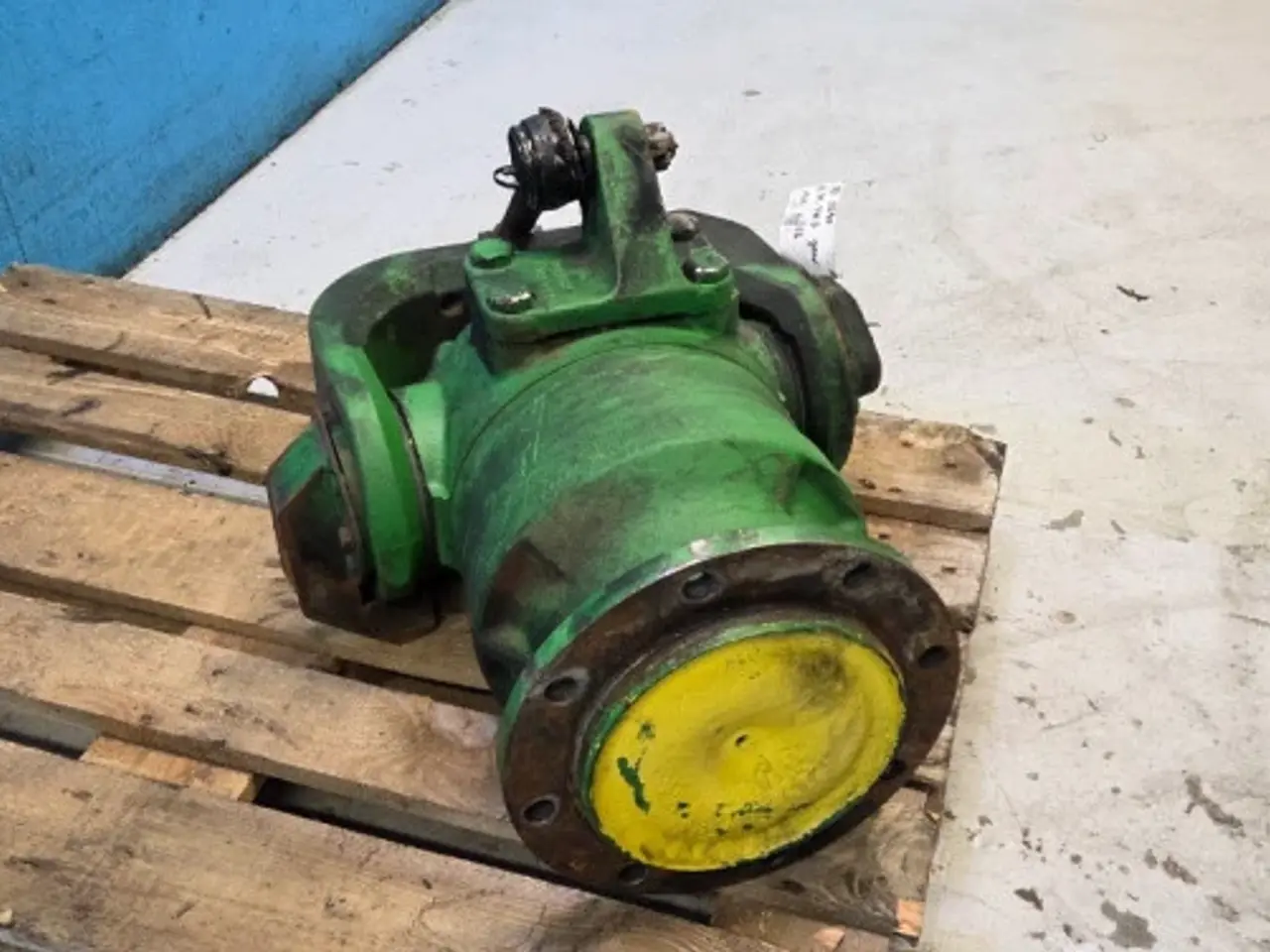 Billede 3 - John Deere S690 Hjulgear L. AXE50522
