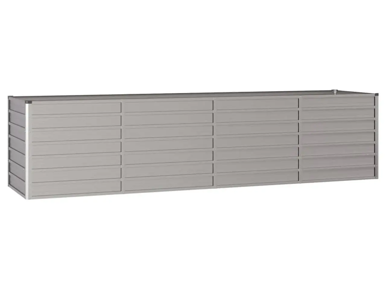 Billede 2 - Højbed i cortenstål 320 × 80 × 77 cm - rustfarvet plantekasse