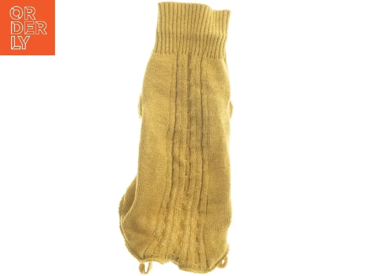 Billede 2 - Strikket hundetrøje (str. 47x18 cm)