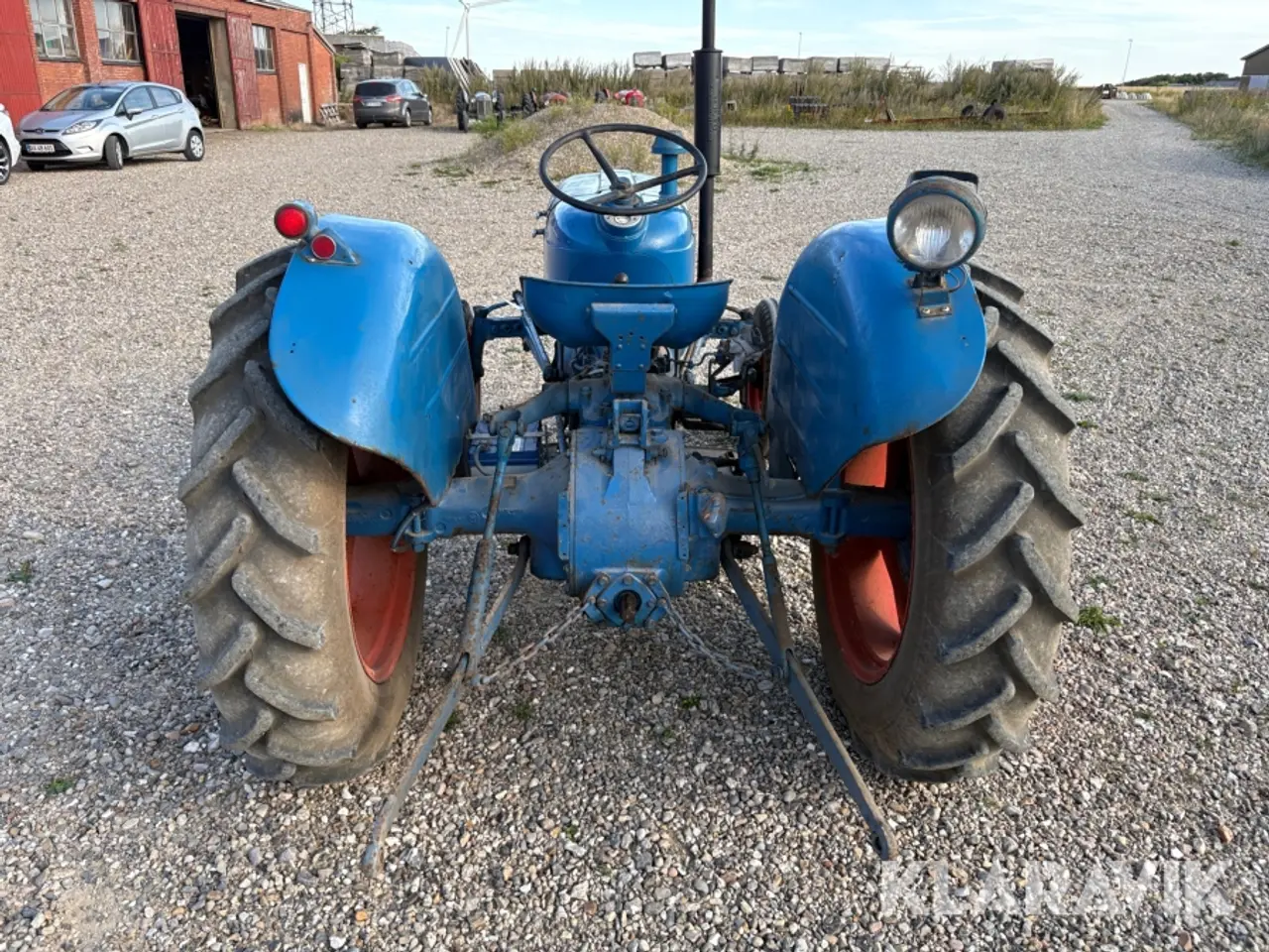 Billede 6 - Veterantraktor Fordson Dexta