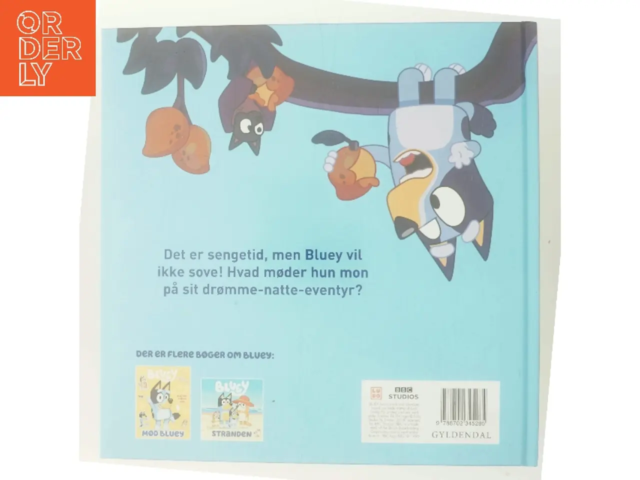 Billede 3 - Bluey - Godnat flagermus af Bluey (Bog)