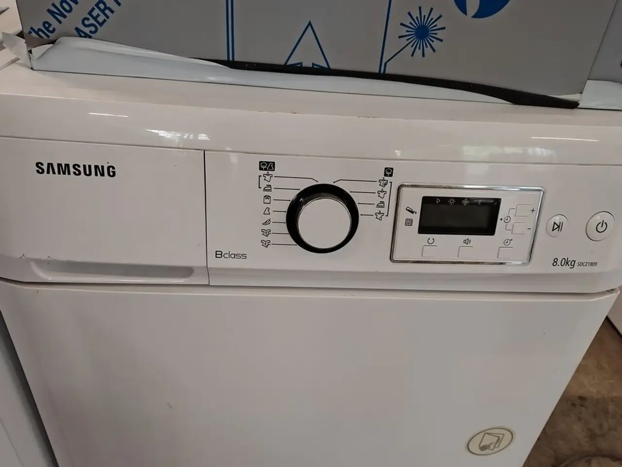 Billede 2 - Tørretumbler, brugt  SAMSUNG