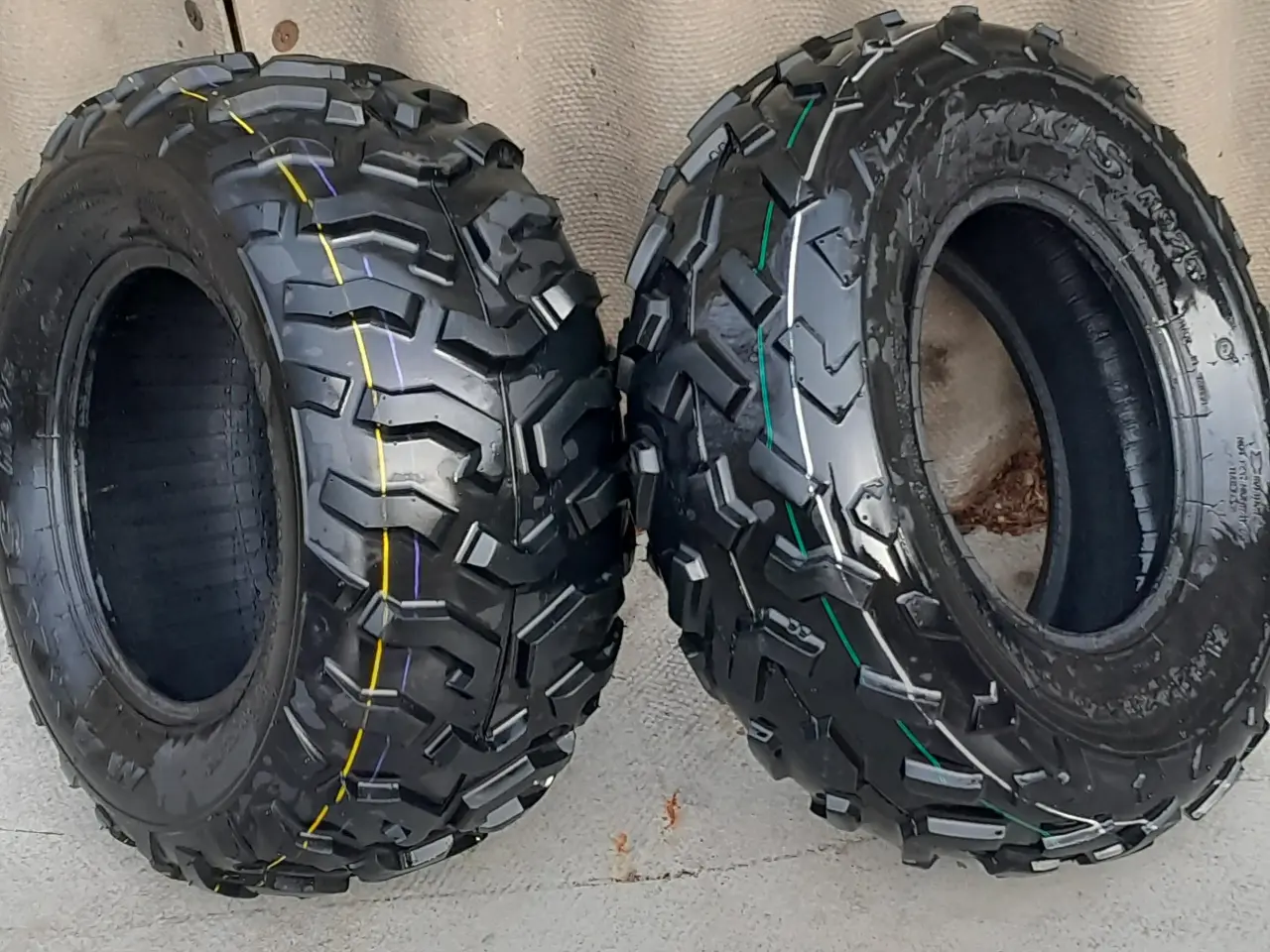 Billede 2 - Atv Dæk