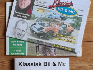 Klassisk Bil & Mc 2011 2 Blade