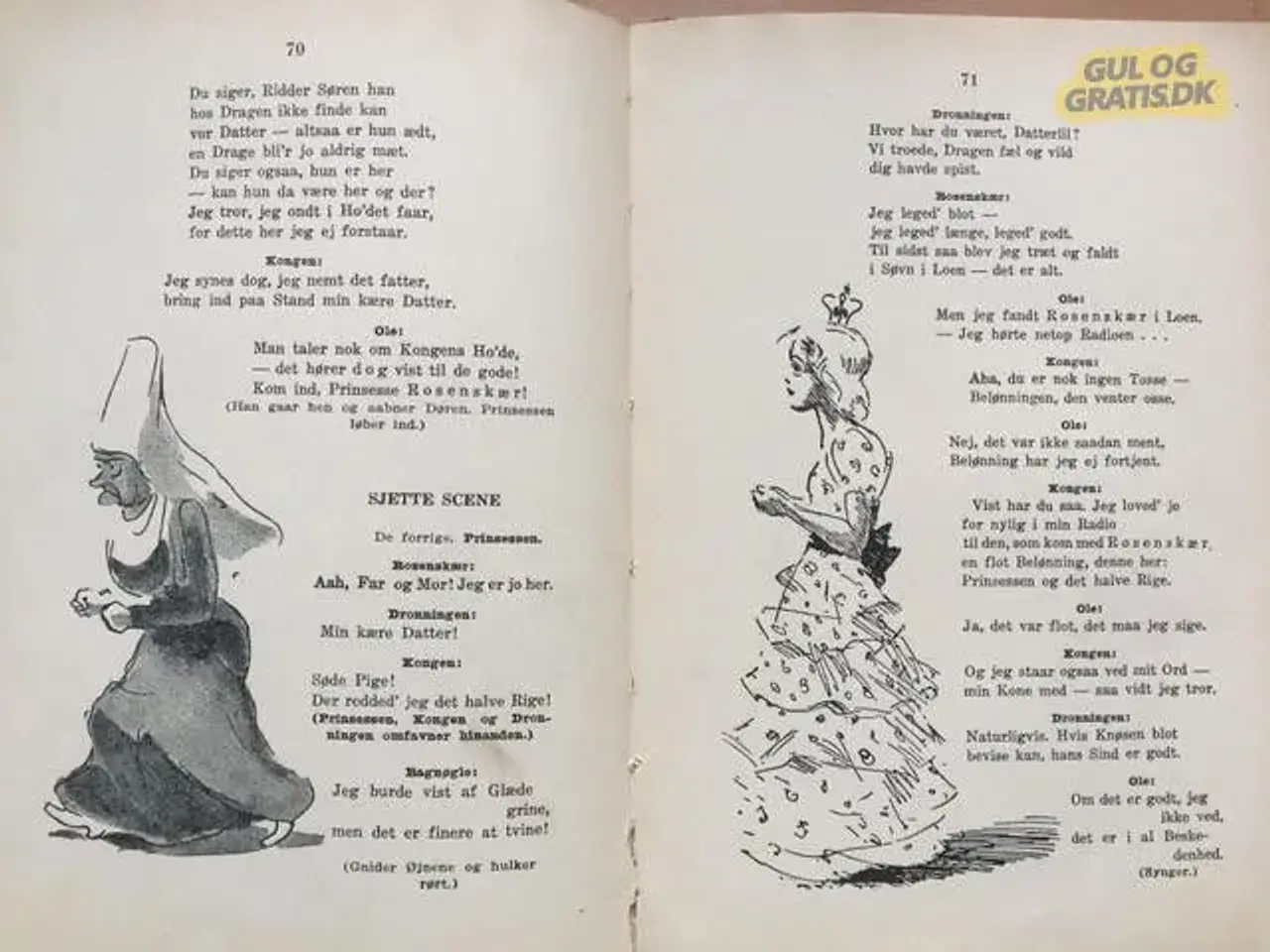 Billede 11 - Fine gamle julebøger fra 1919, 1937 og 1955