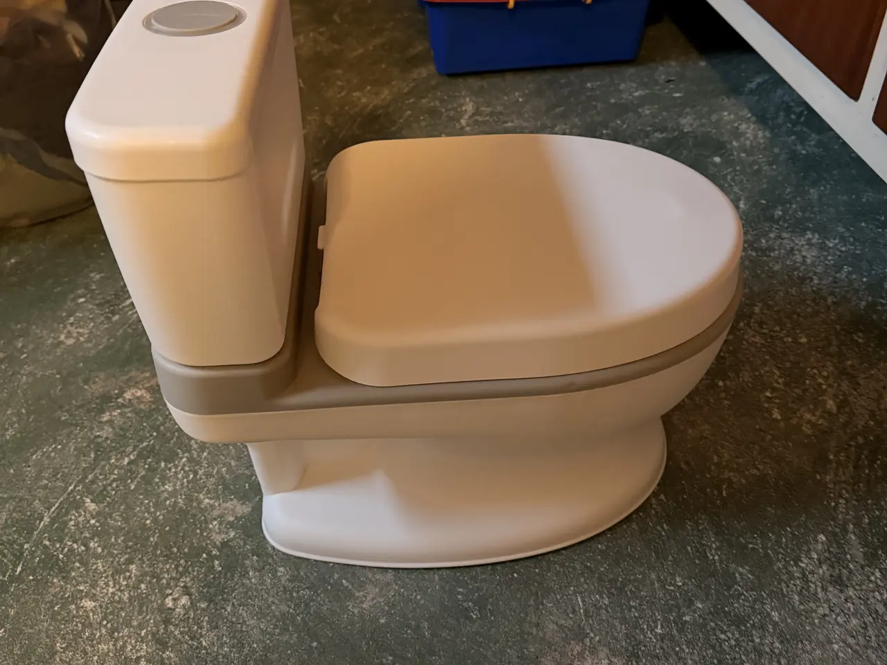 Billede 3 - Børne toilet / potte 