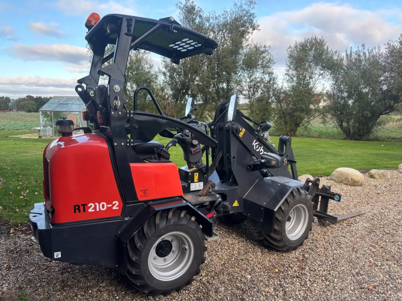 Billede 2 - Kubota kvalitets minilæsser 