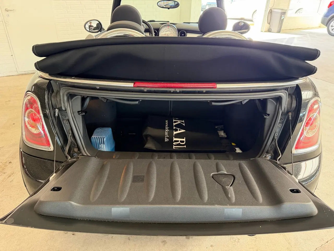Billede 4 - Mini Cooper 1,6 122HK Cabr. 6g