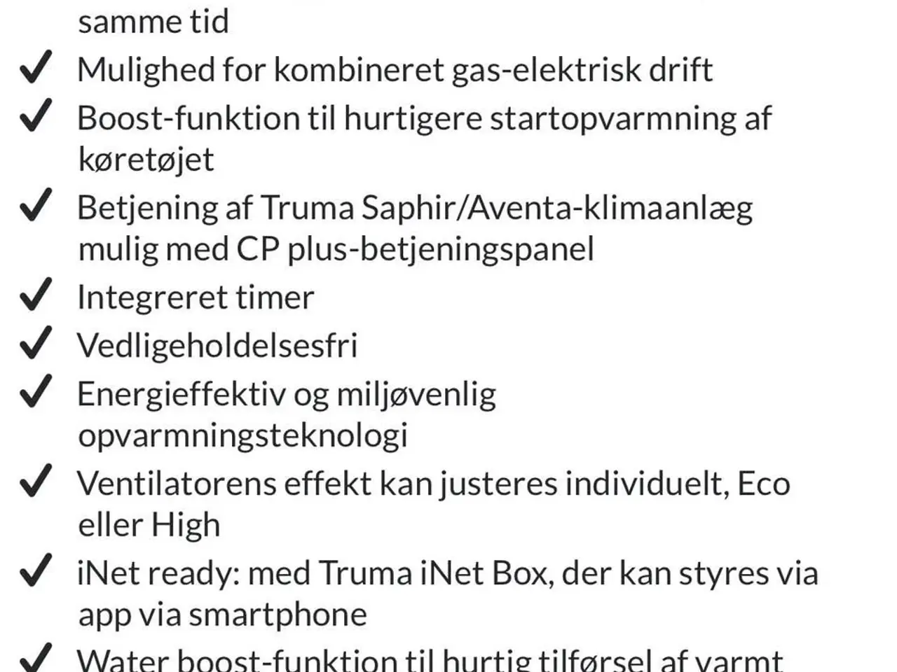 Billede 9 - Truma Combi 4E el/gasfyr..NYT - fejlkøb