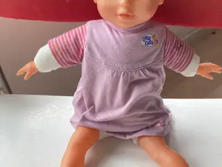 Baby dukke,