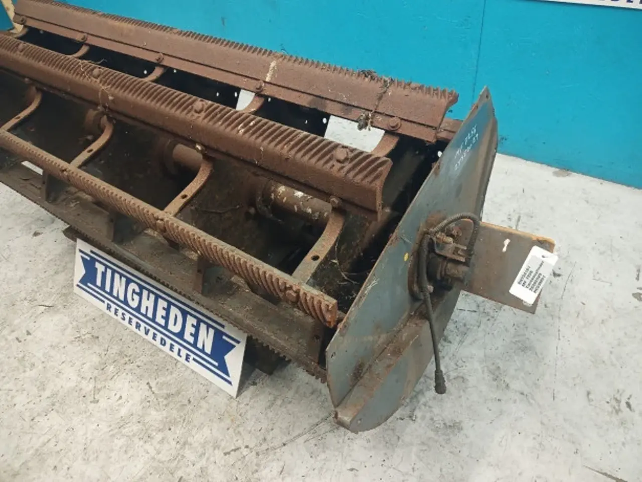 Billede 7 - Massey Ferguson 7256 Tærskecylinder 28382029
