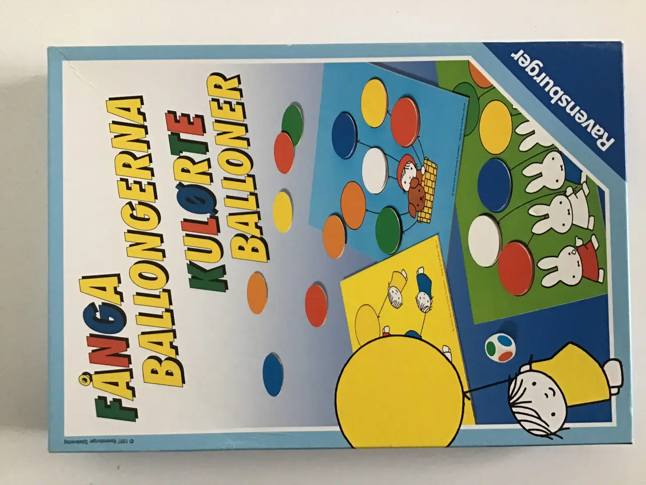 Billede 1 - Kulørte Balloner