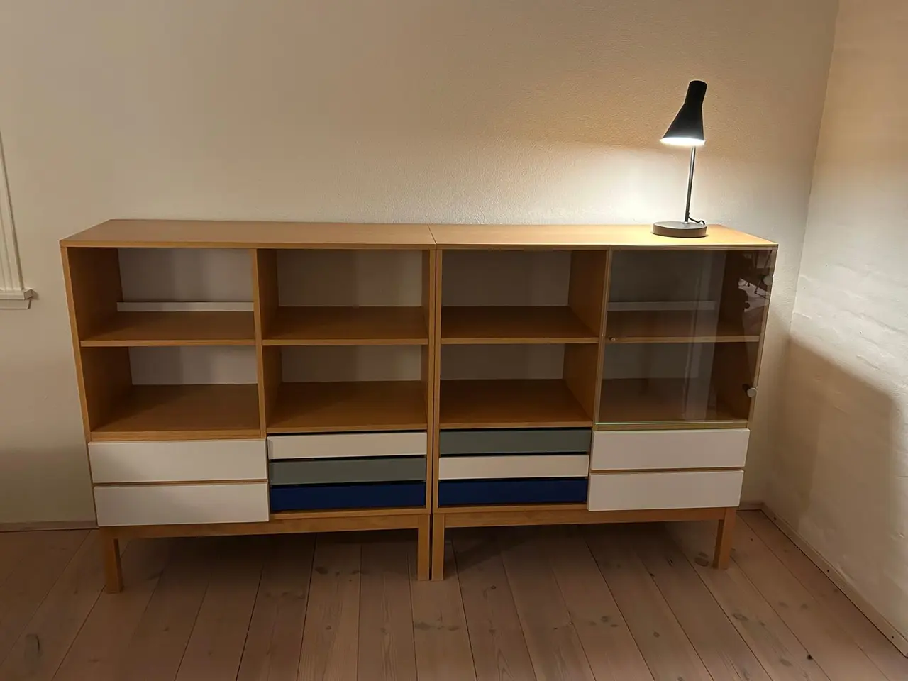 Billede 1 - 2 sektioner