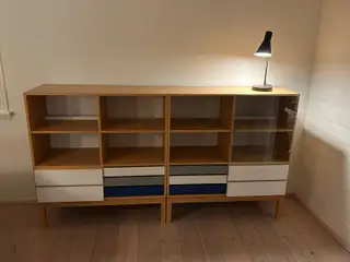 2 sektioner 