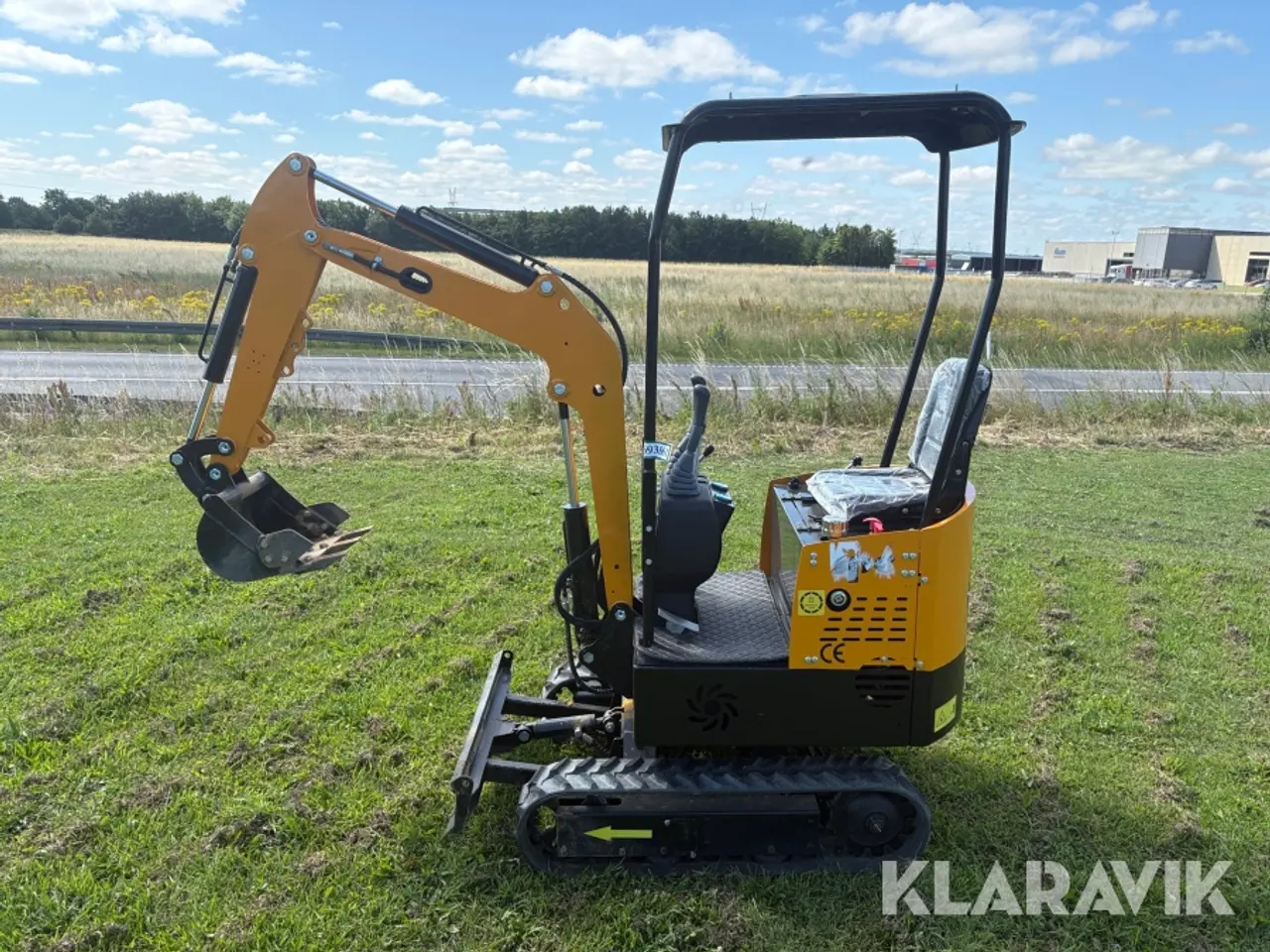 Billede 2 - Minigraver JPC HT12