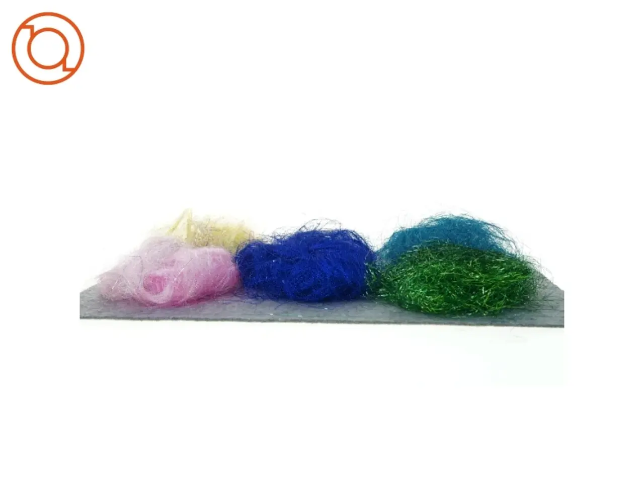 Billede 1 - specialpynt trådglitter (str. 15 til 26 cm)