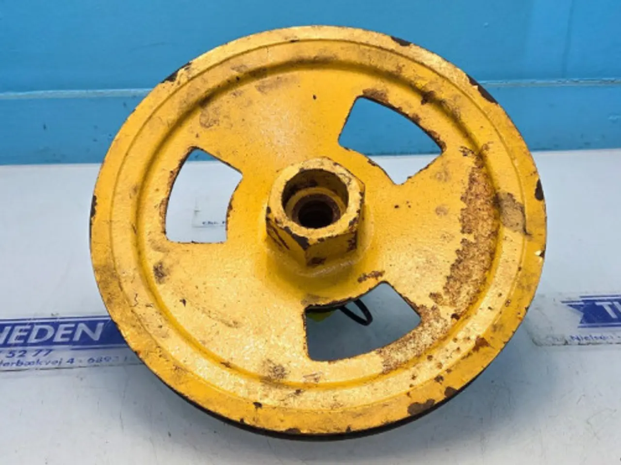 Billede 7 - New Holland TX34 Remskive 80753810