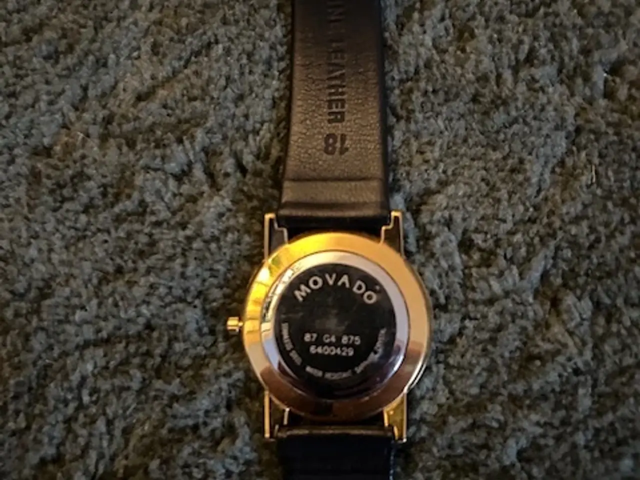 Billede 3 - MOVADO Dameur Museum Classic (28 mm)