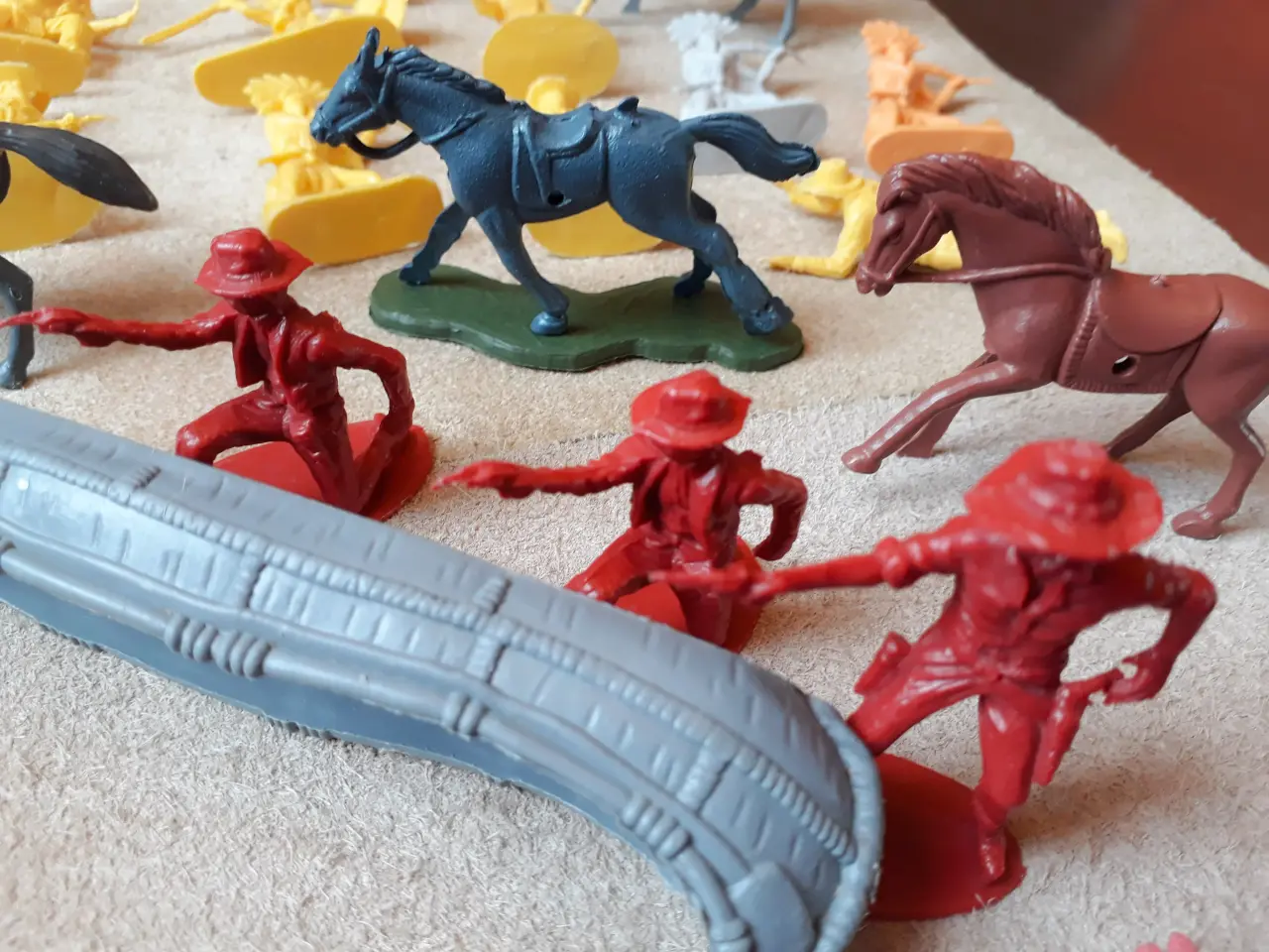 Billede 3 - 87 Dele Cowboy og Indianere
