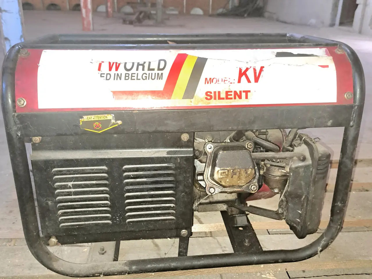 Billede 2 - Prof. Nødstrømsgenerator med selvstart KW8500E