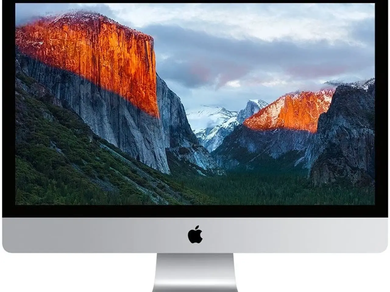 Billede 1 - 21,5" Apple iMac - Intel i5 4260U 1.4 GHz 500 GB HDD 8 GB RAM (Mid-2014) (Slim) - Grade B