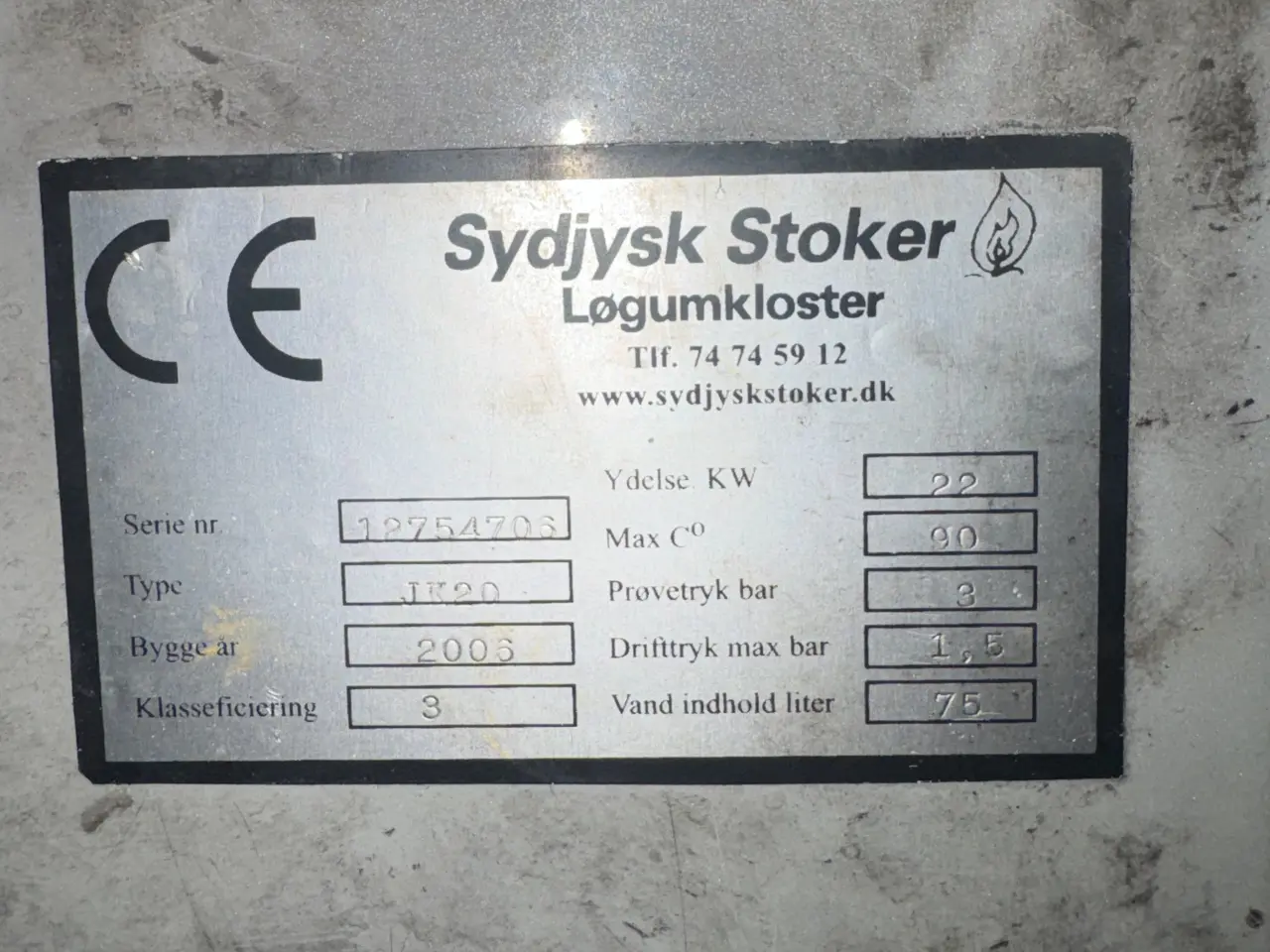 Billede 3 - Jøma stoker fyr