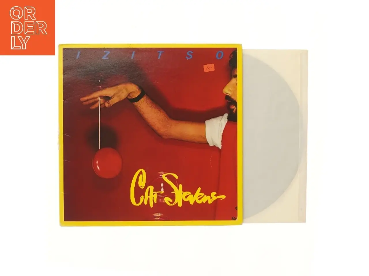 Billede 3 - Cat Stevens 'Izitso' LP fra Island Records