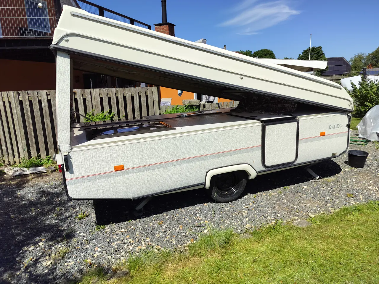 Billede 3 - Sammenklappelig Campingvogn