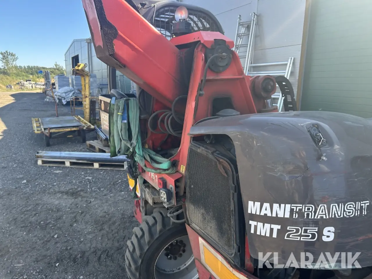 Billede 6 - Medbringertruck Manitou TMT 25S