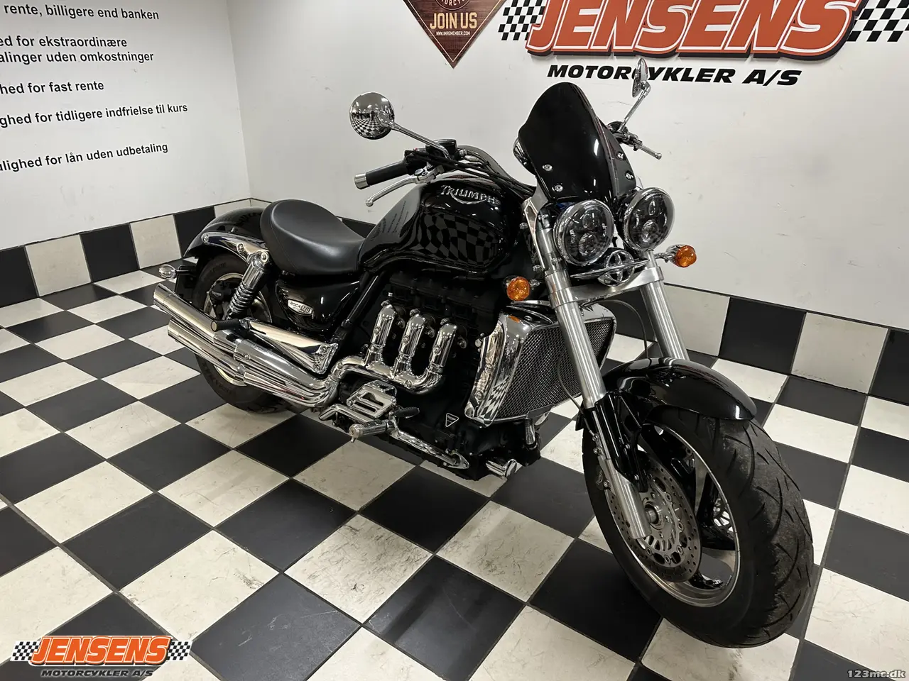 Billede 2 - Triumph Rocket lll