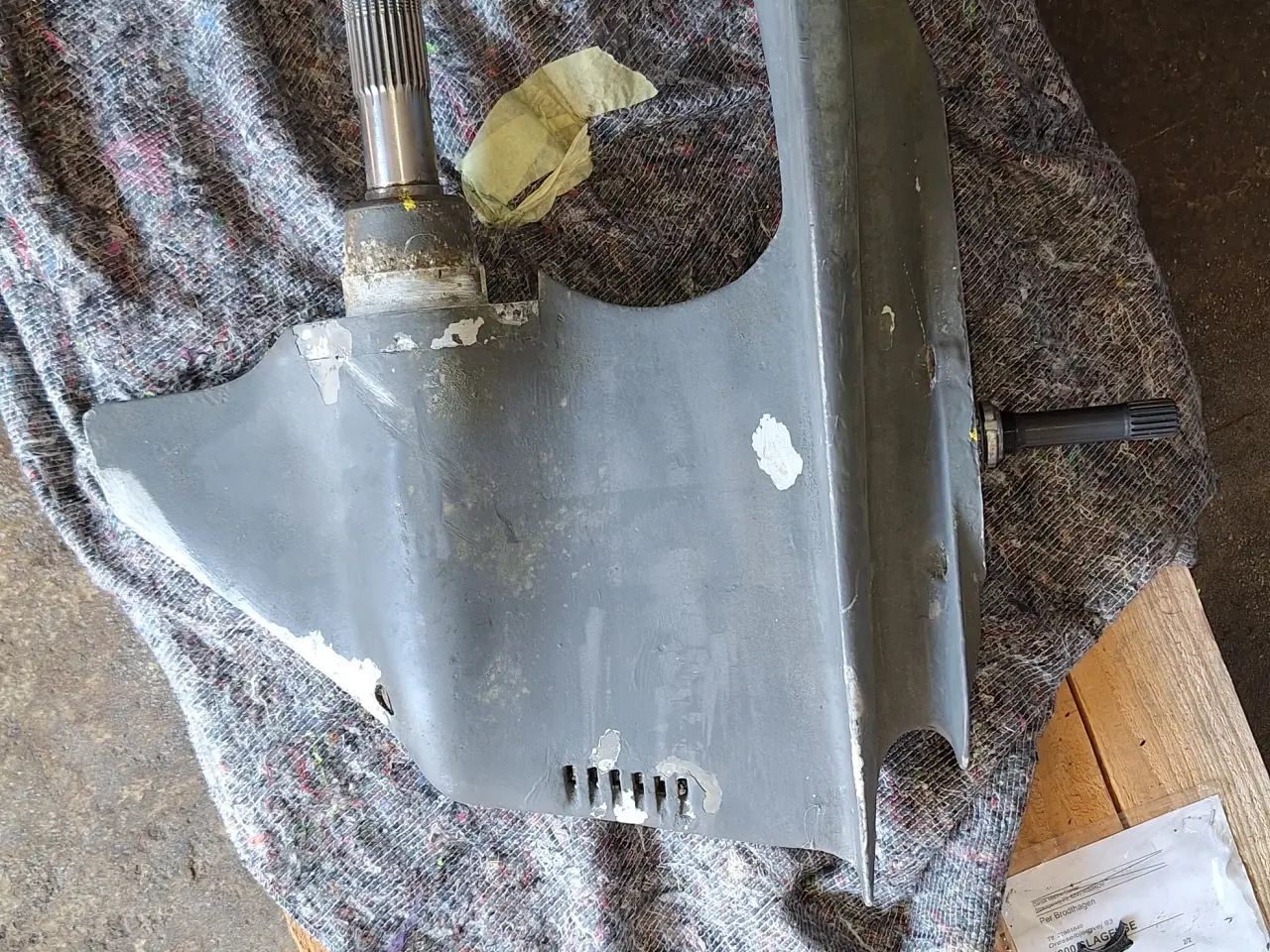 Billede 1 - Volvo penta dp-d 290 drevbund