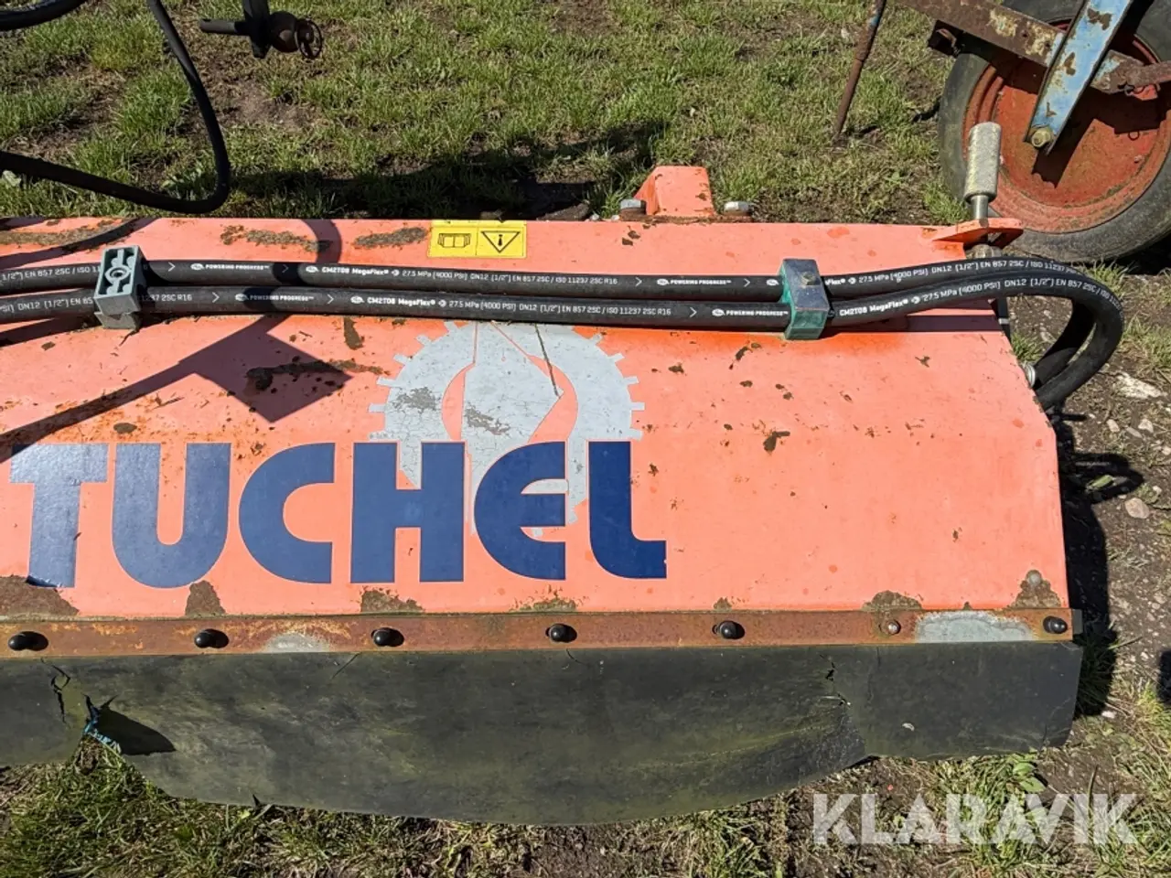 Billede 11 - Kost Tuchel Plus P1 260 HD 560