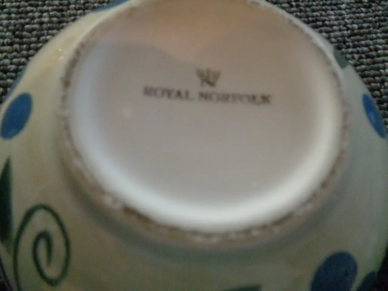 Billede 5 - Skål fra Royal Norfolk