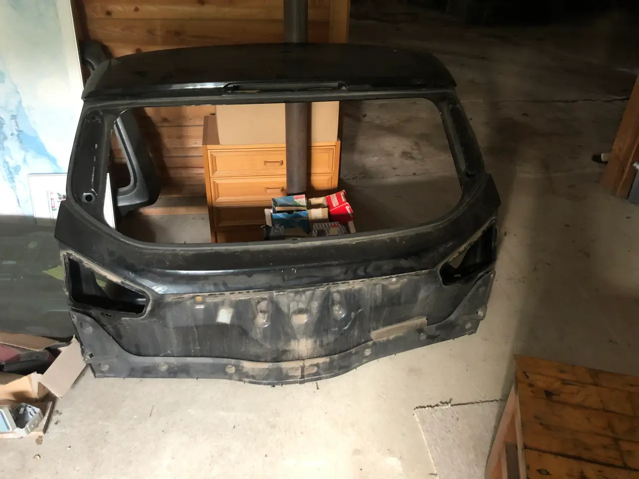 Billede 2 - Bagklap Ford Mondeo St. car