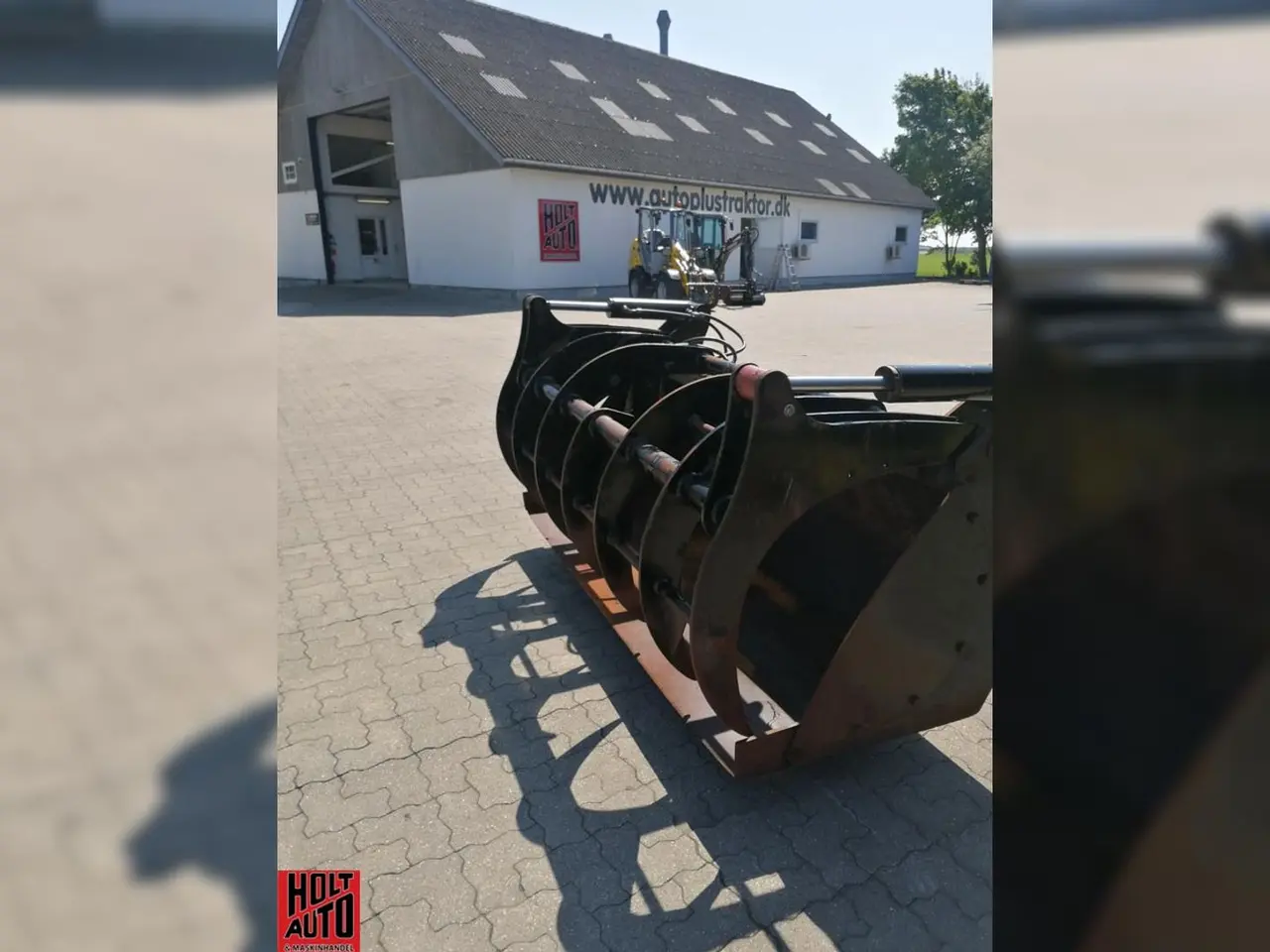 Billede 4 - - - - Brugt Giant pelikanskovl, 220 cm. (5-7 tons maskine)