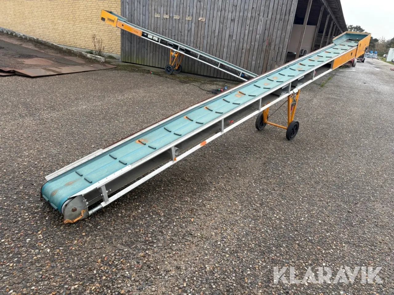 Billede 1 - Transportbånd Soroto 6 meter