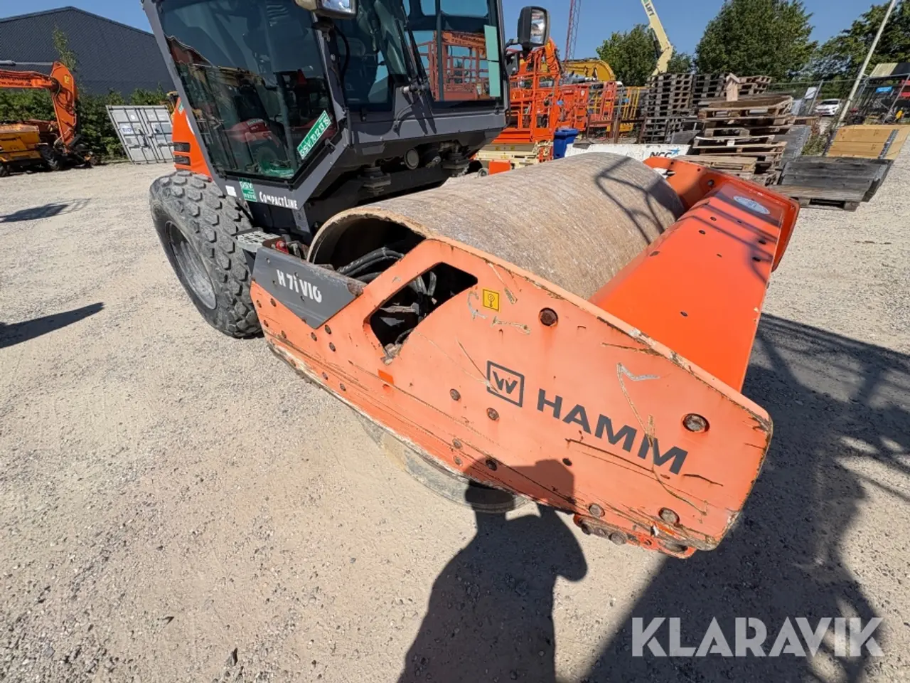 Billede 11 - Valsetog Hamm H 7i VIO