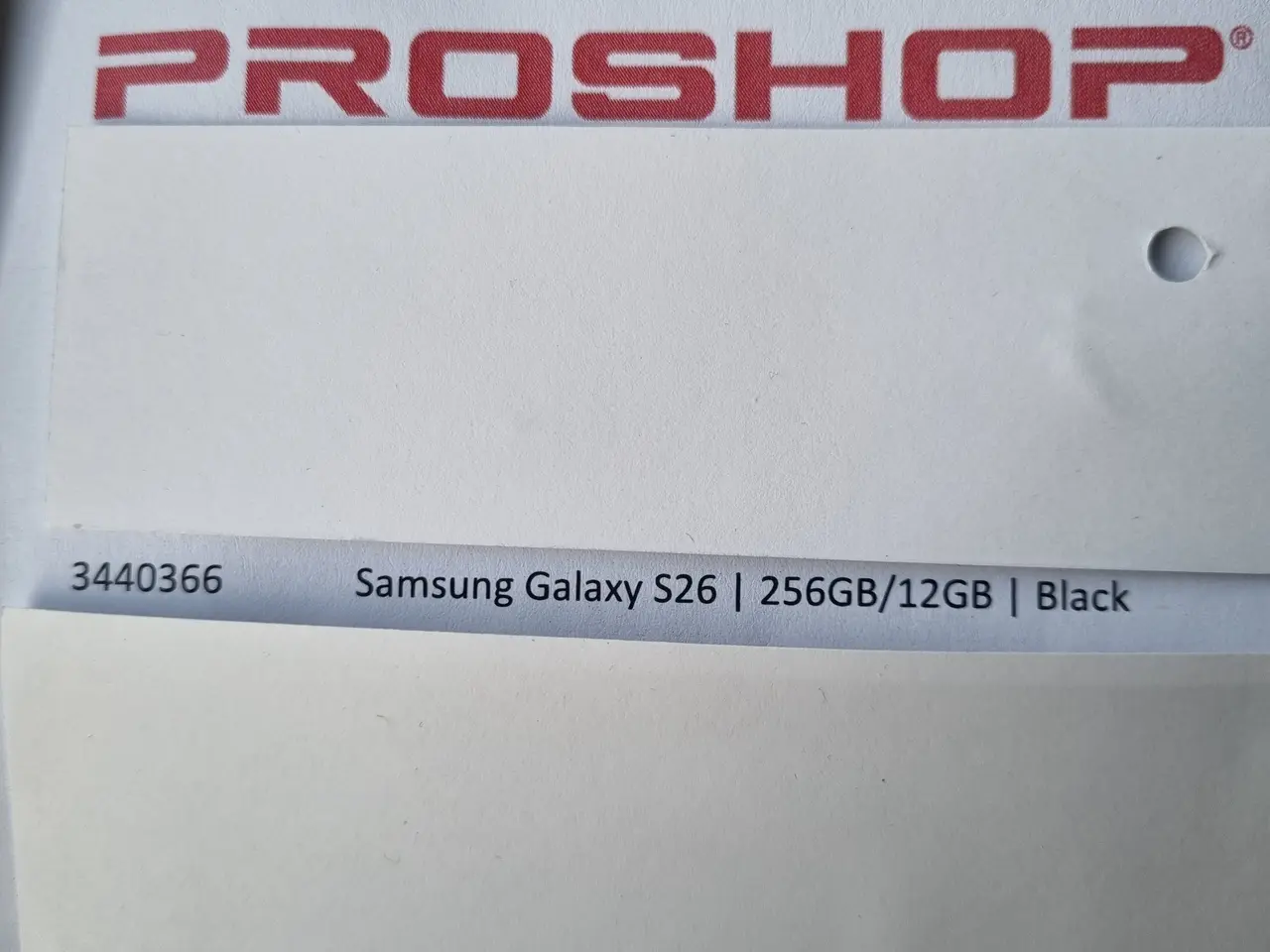 Billede 10 - Samsung Galaxy S26 - 256GB