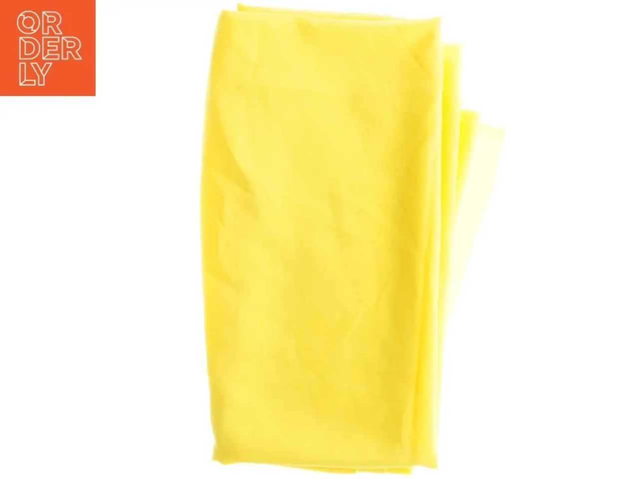 Billede 1 - Gult tekstil (str. 130 x, 148 cm)