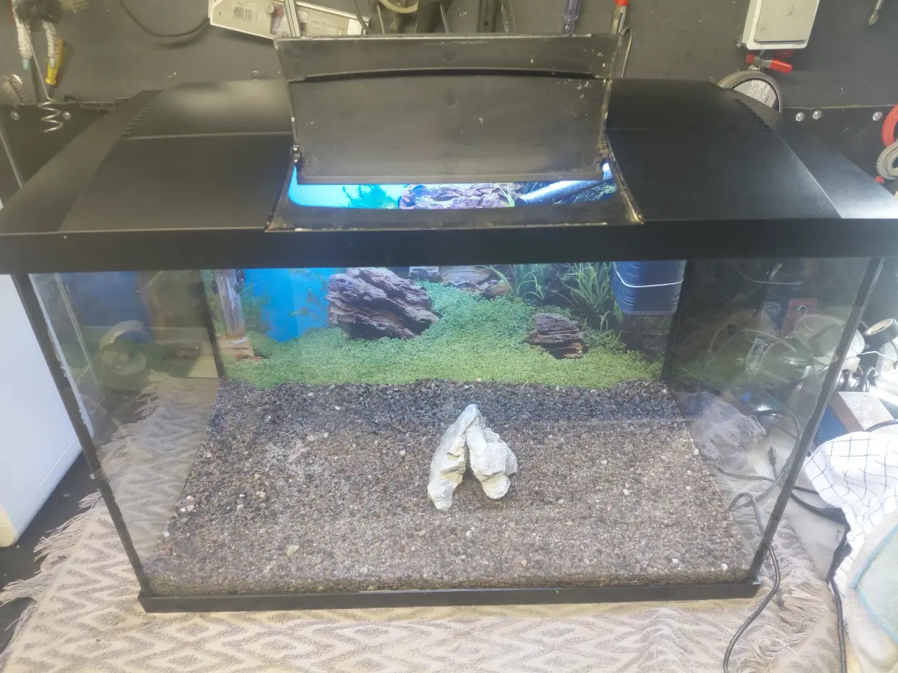 Billede 6 - Akvarier 70L