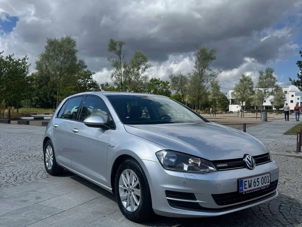 Billede 1 - VW Golf 7 1.6 TDI BlueMotion